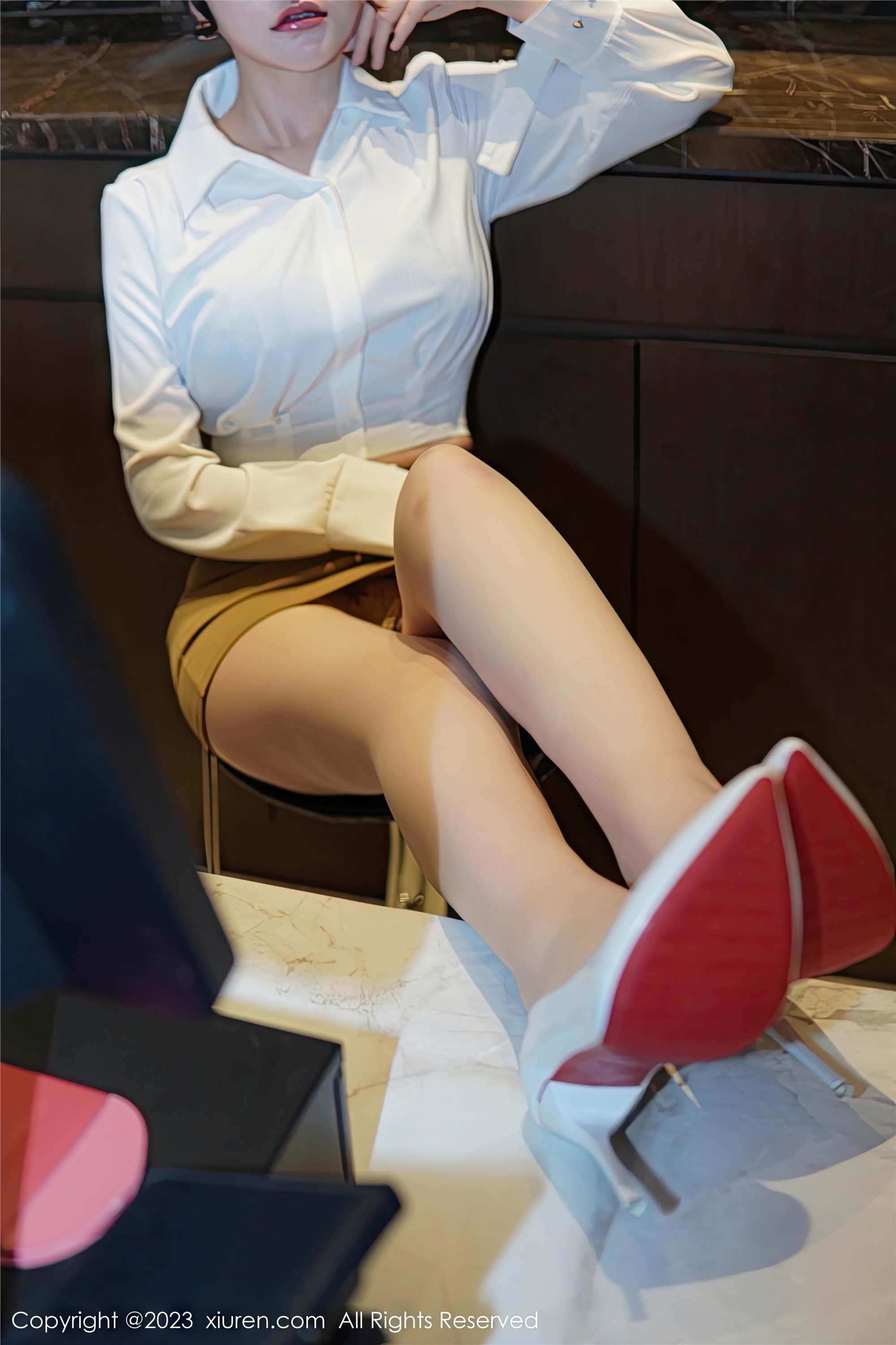 XIUREN秀人网 2023.01.10 No.6111 桃桃子